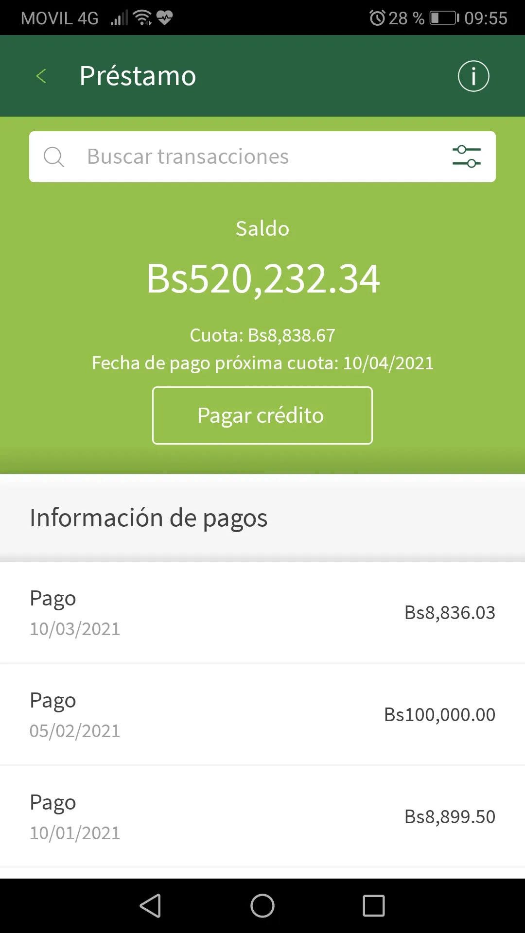 BMSC Móvil | Indus Appstore | Screenshot