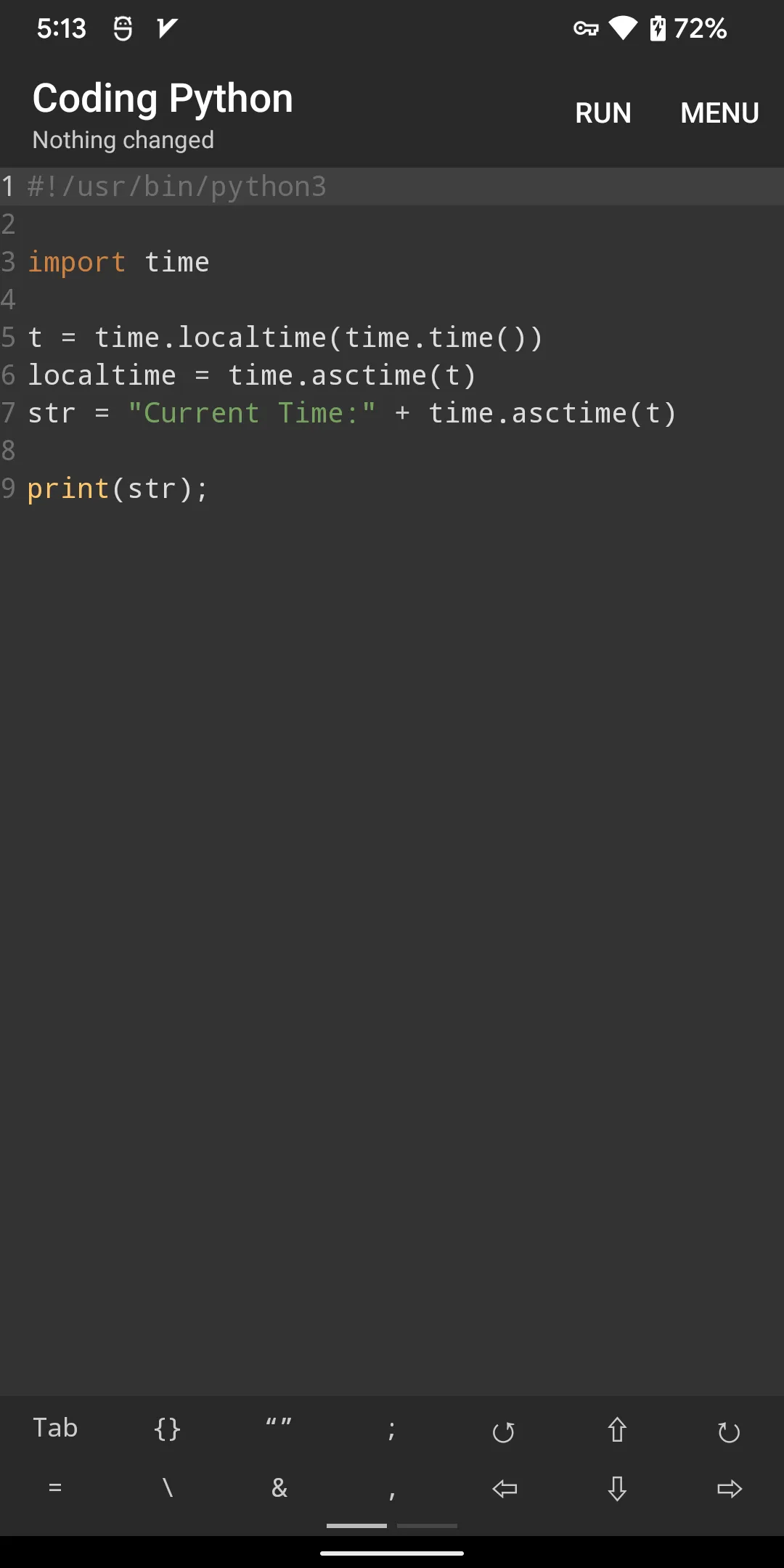Coding Python | Indus Appstore | Screenshot