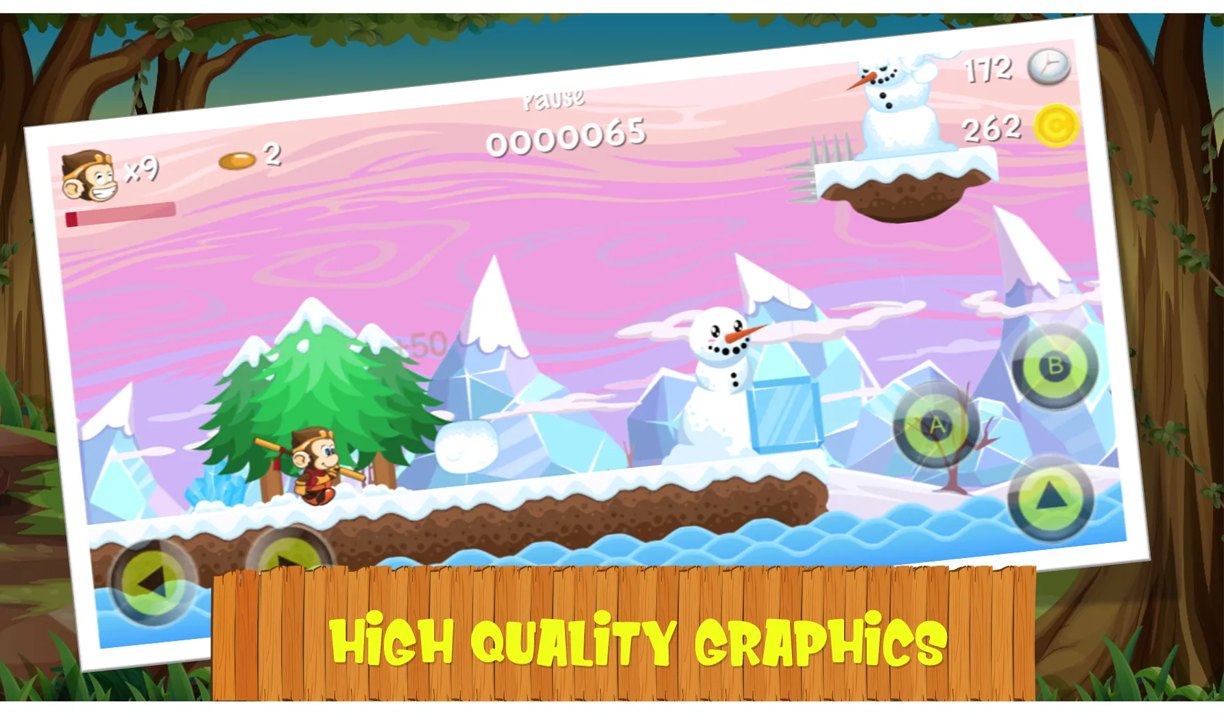 Super Monkey Bros | Indus Appstore | Screenshot