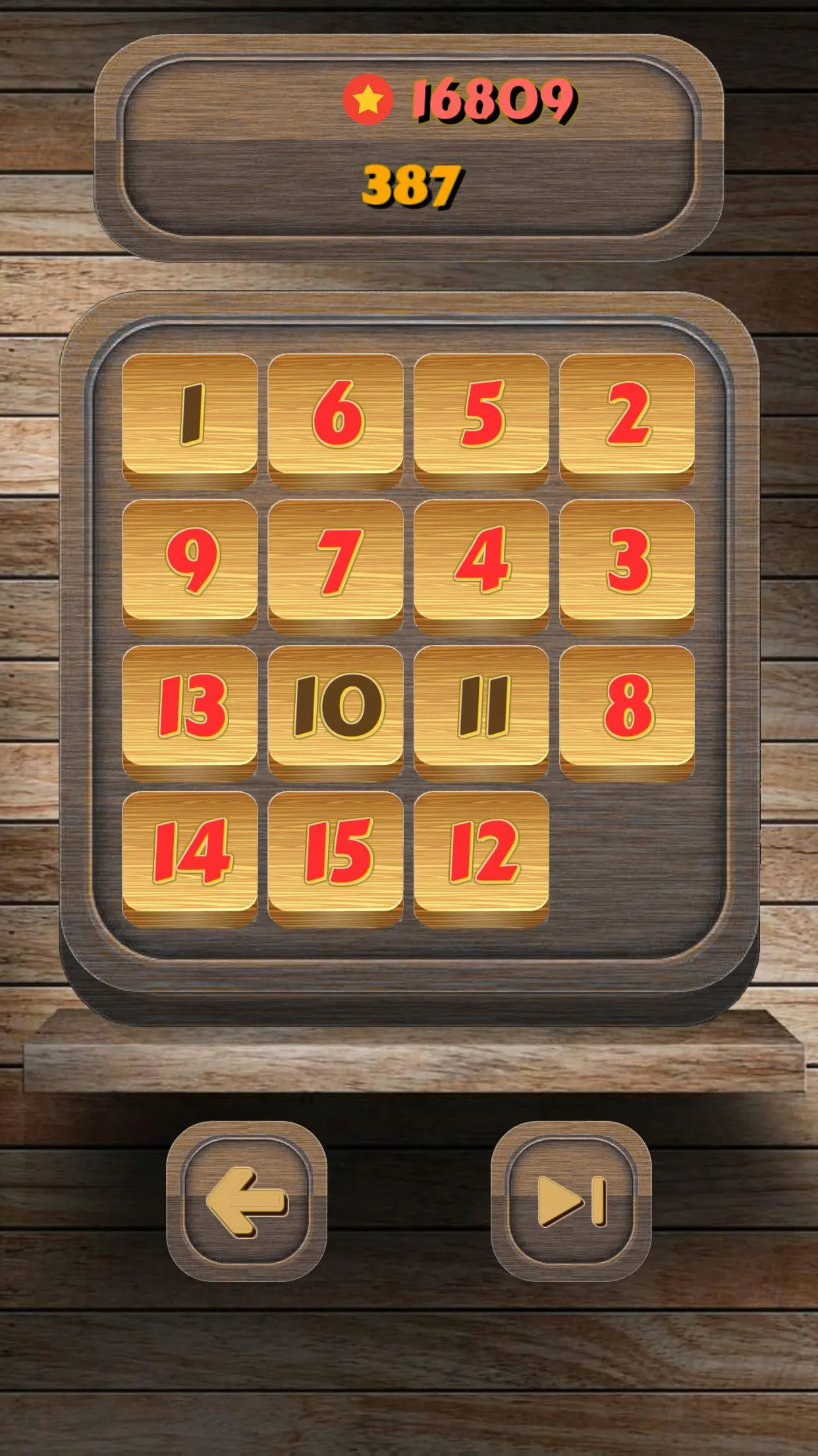 Wood Puzzle: Number Games | Indus Appstore | Screenshot