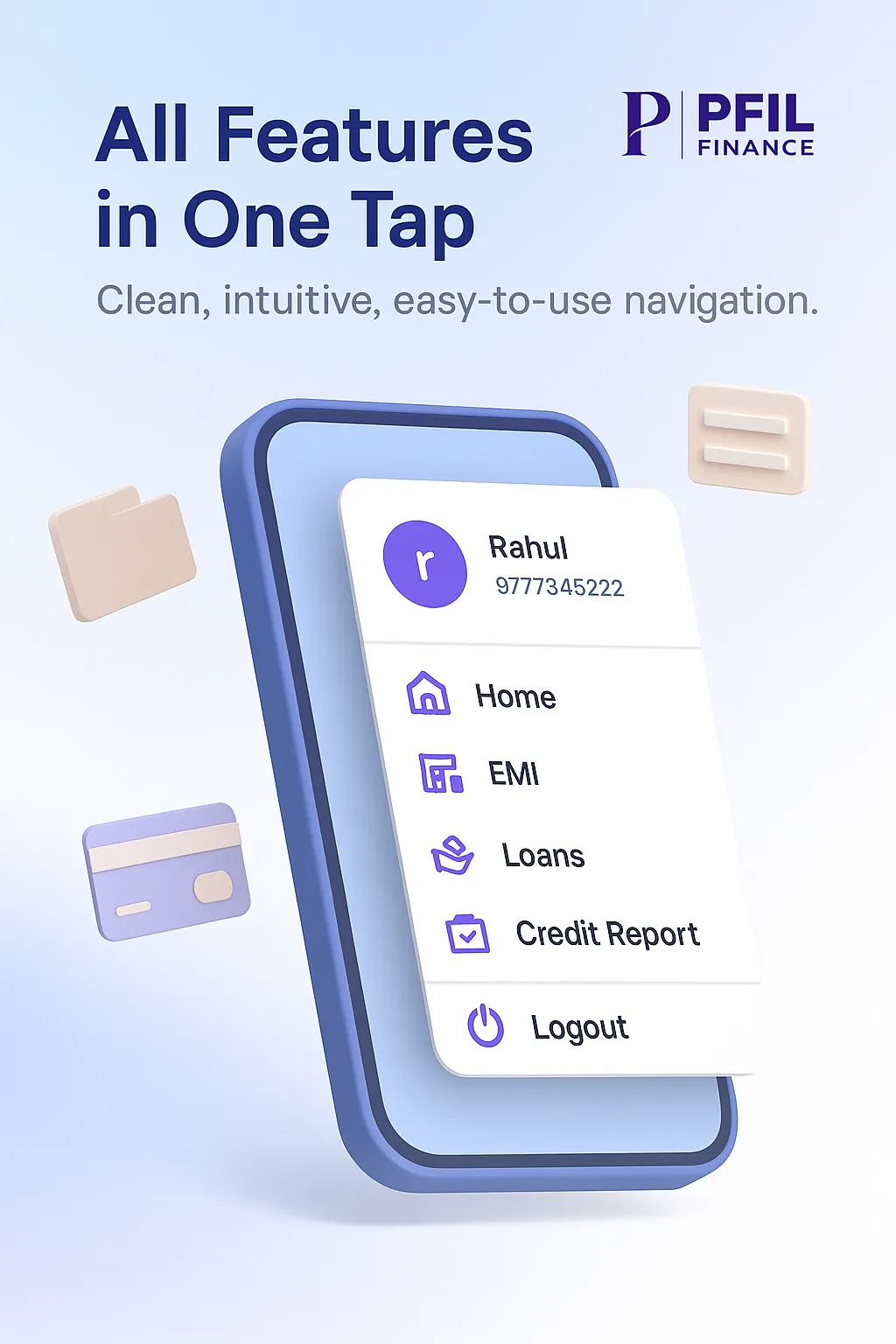 PFIL Finance | Indus Appstore | Screenshot