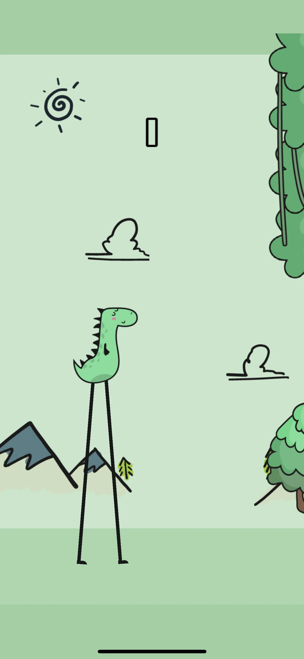 Walk Like A Dinosaur | Indus Appstore | Screenshot