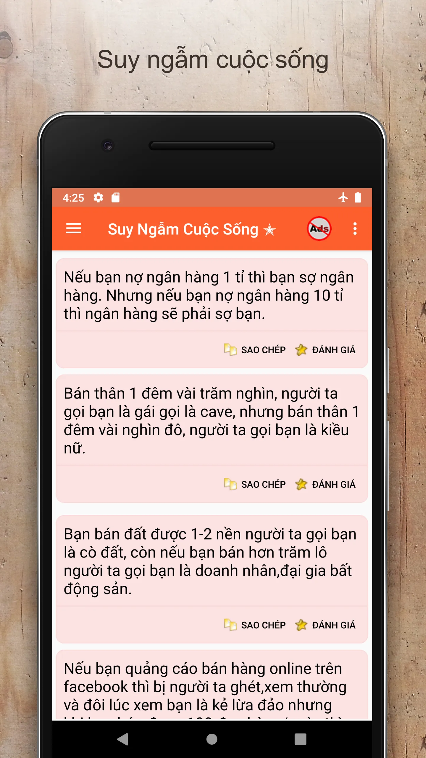 Câu Hay Ý Tuyệt | Indus Appstore | Screenshot