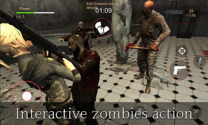 Evil Rise : Zombie Resident -  | Indus Appstore | Screenshot