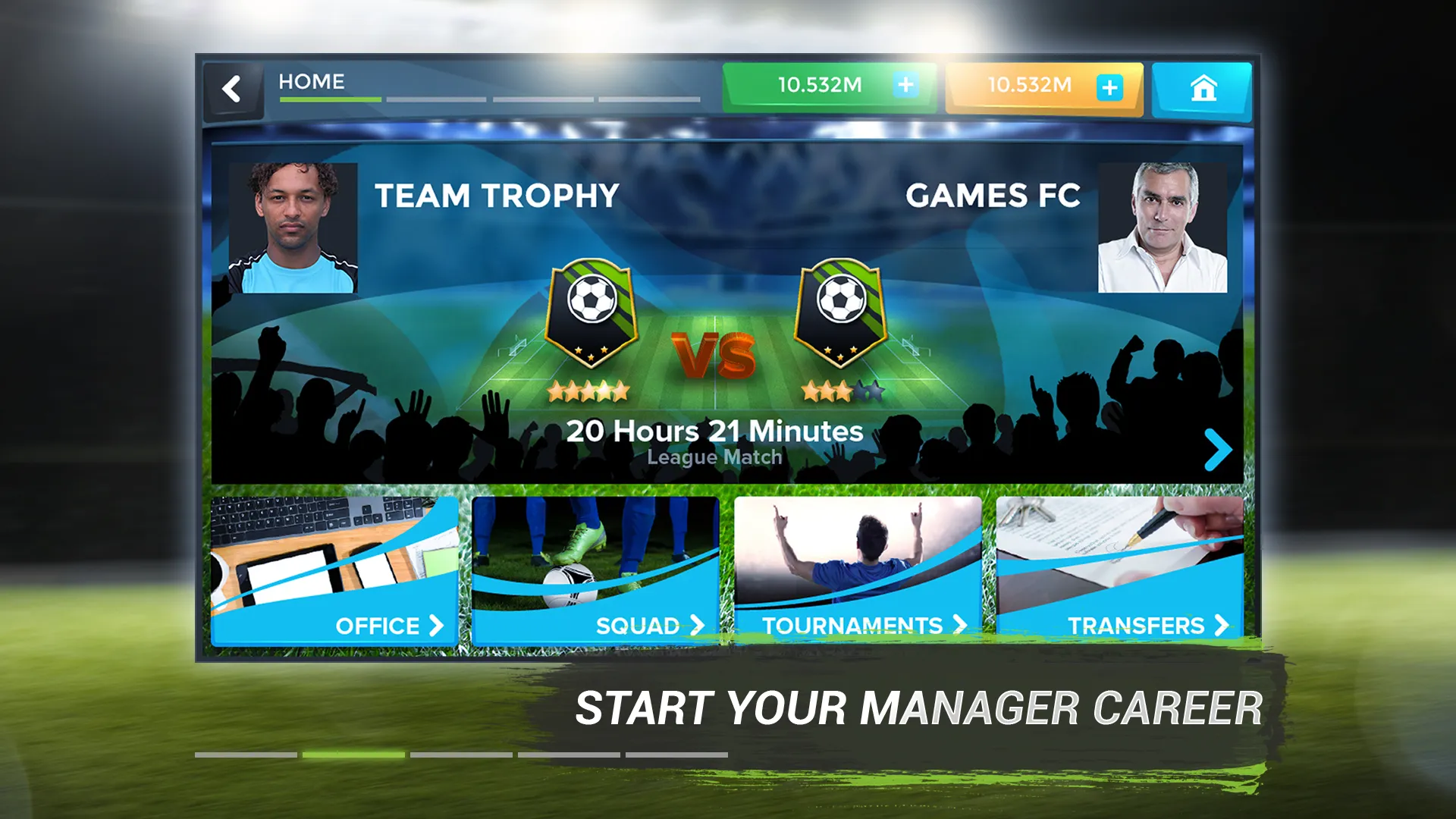 FMU - Football Manager Game | Indus Appstore | Screenshot