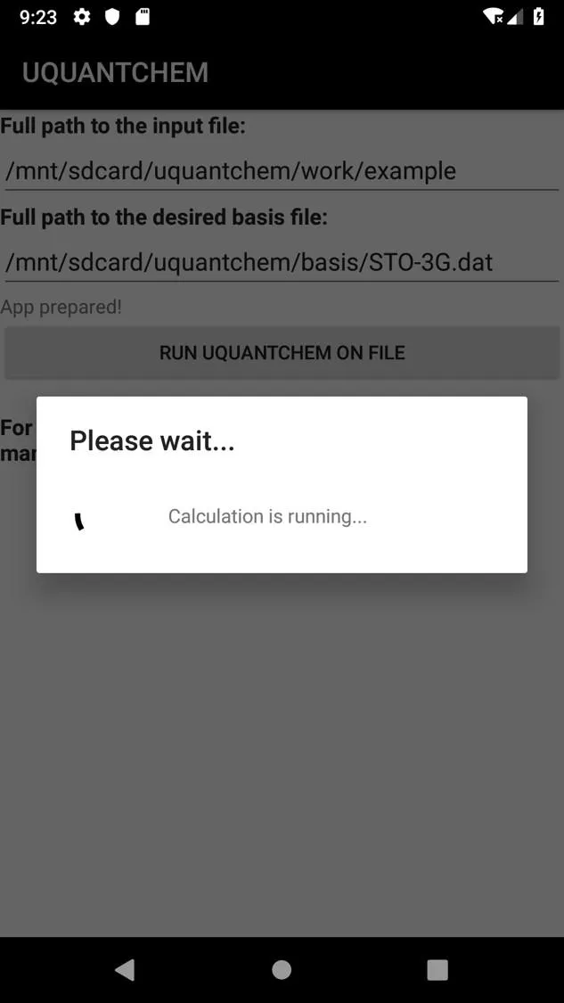 UQUANTCHEM | Indus Appstore | Screenshot