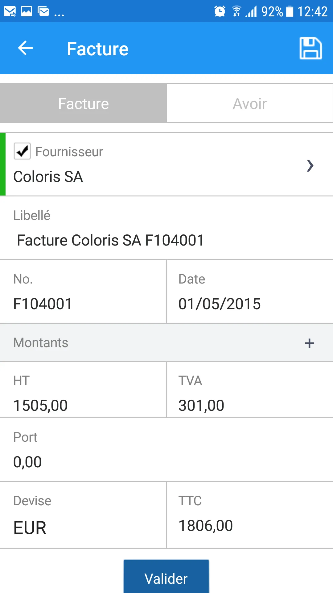 Cash Manager | Indus Appstore | Screenshot