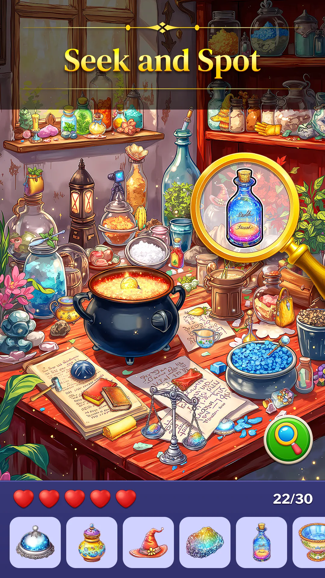 Hidden Object Games: Seek It | Indus Appstore | Screenshot