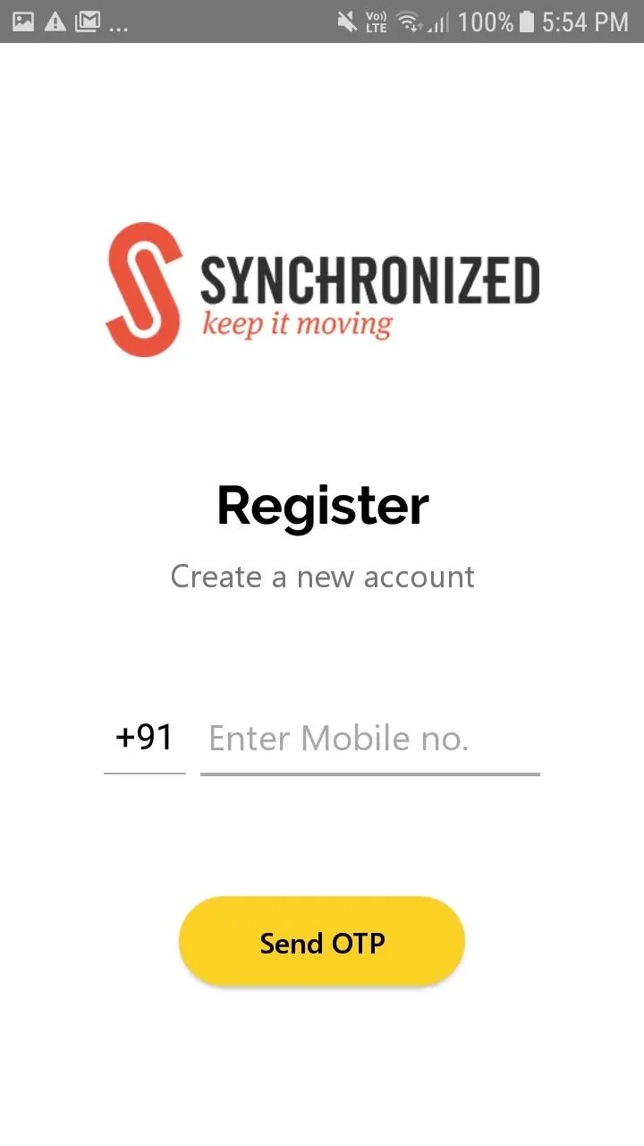 Synchronized Order Booking | Indus Appstore | Screenshot