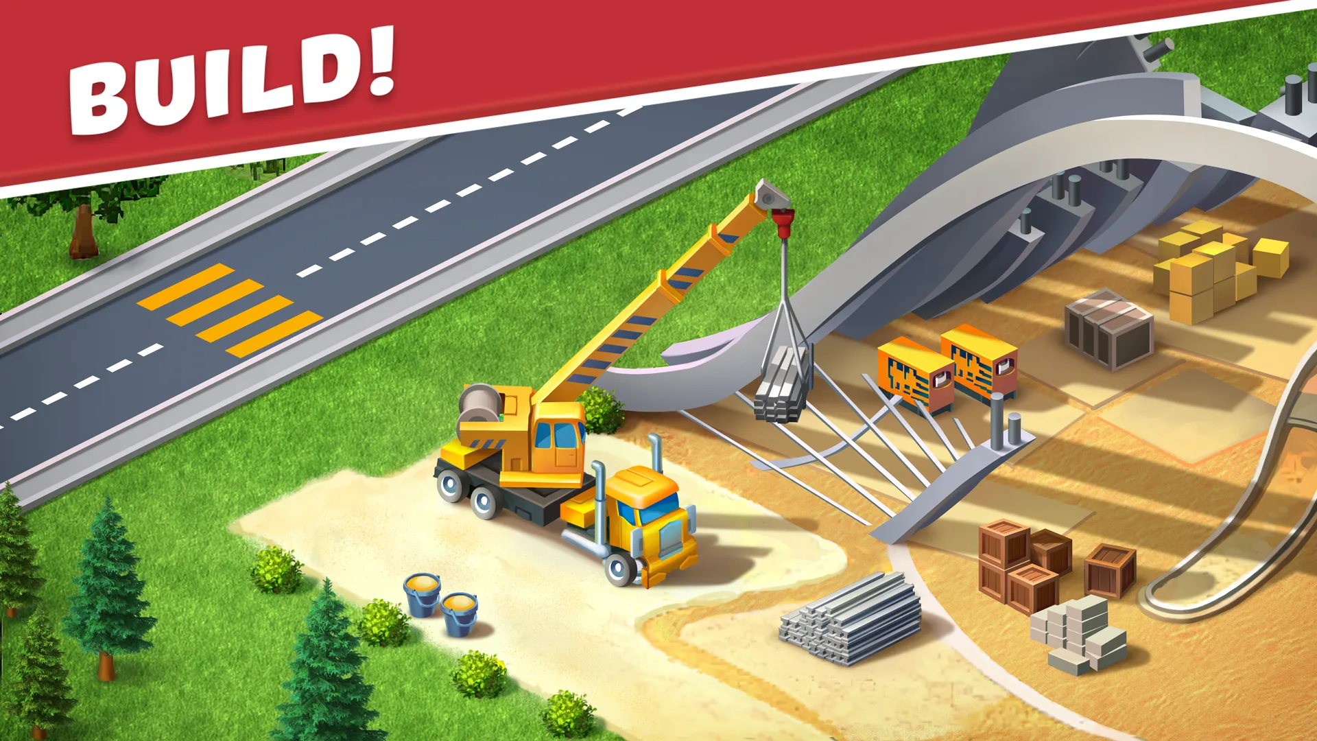 Global City: Build and Harvest | Indus Appstore | Screenshot