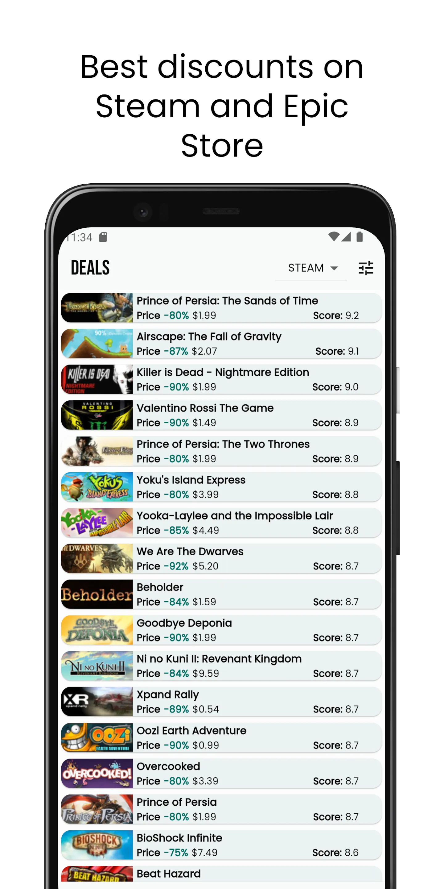 GET - Steam & Epic Games Alert | Indus Appstore | Screenshot