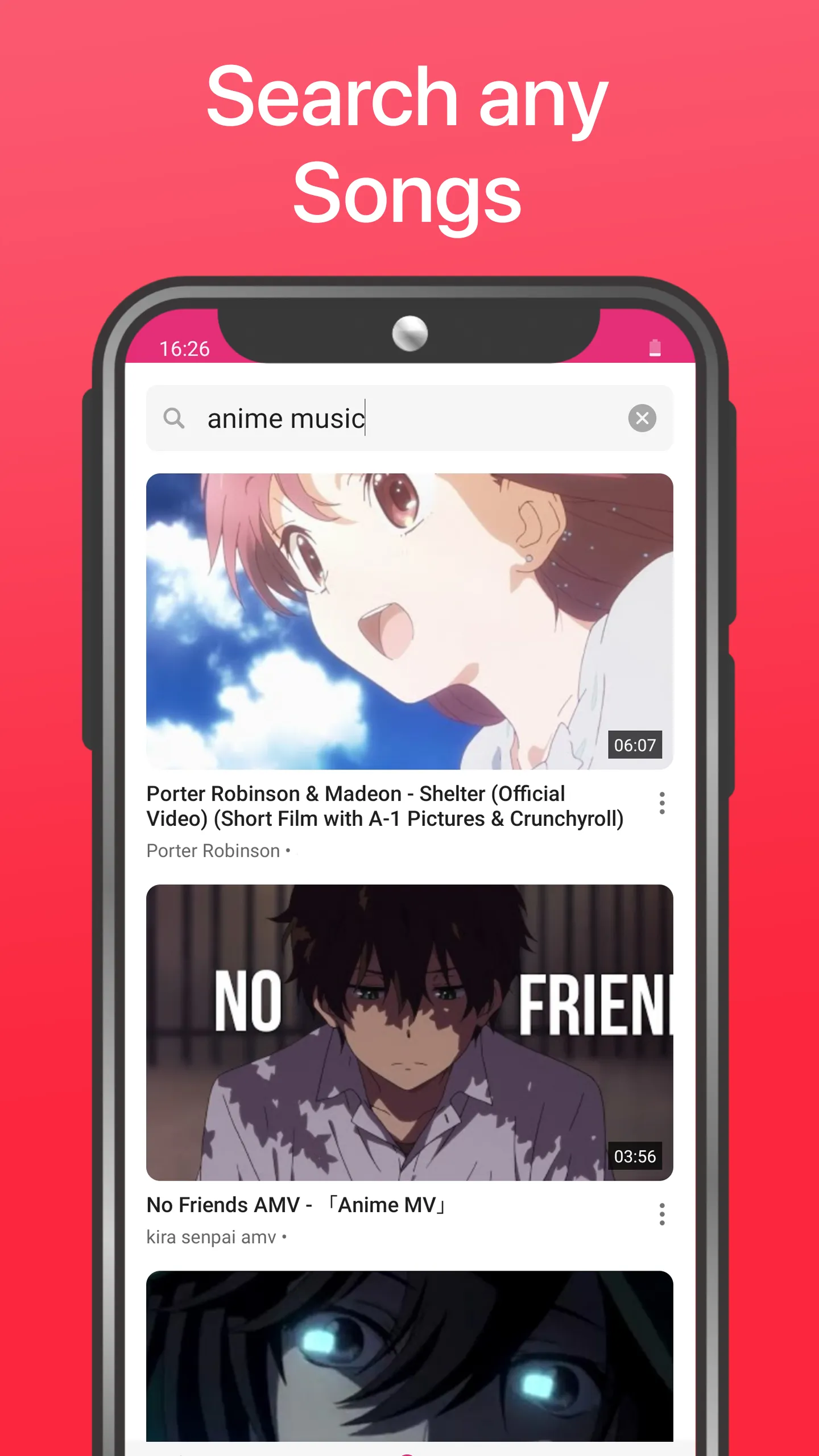 Anime Music - Anime Songs | Indus Appstore | Screenshot