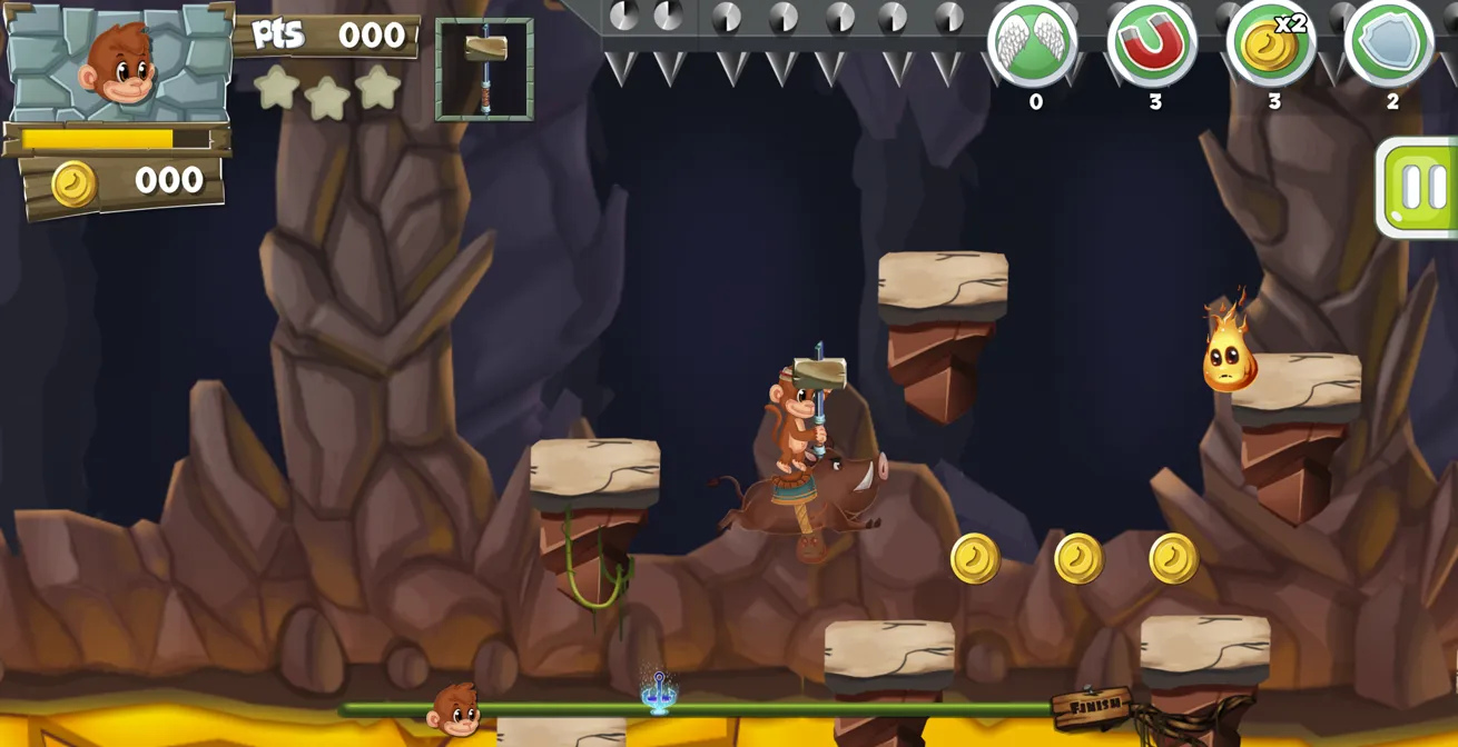 Monkey Runner | Indus Appstore | Screenshot