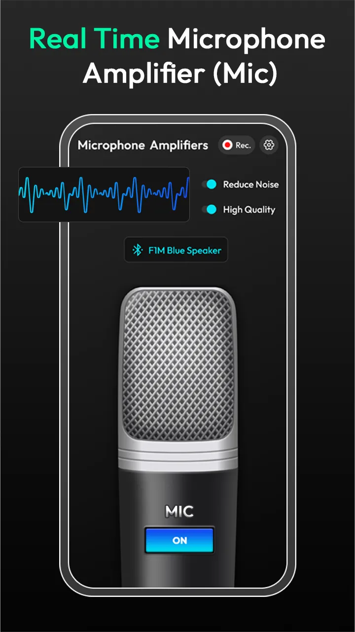 Live Mic to Bluetooth Speaker | Indus Appstore | Screenshot
