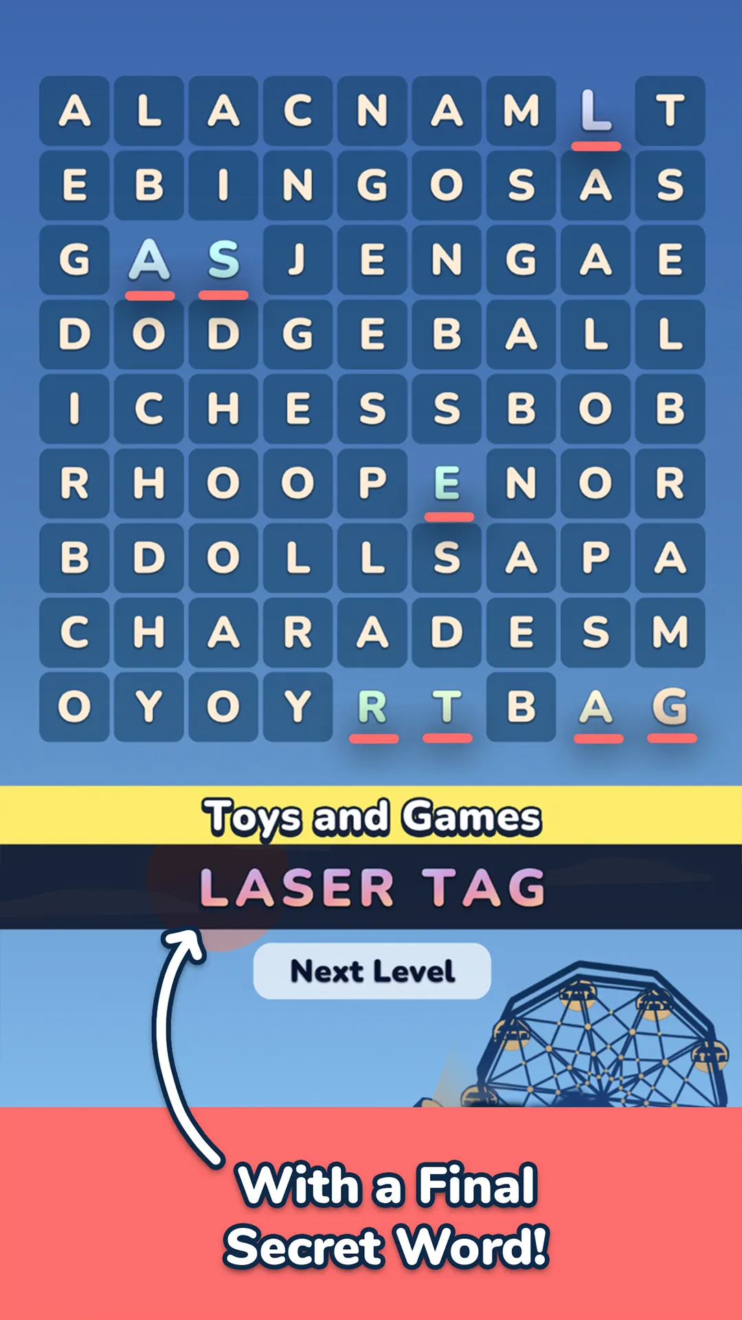 Word Search by Staple Games | Indus Appstore | Screenshot