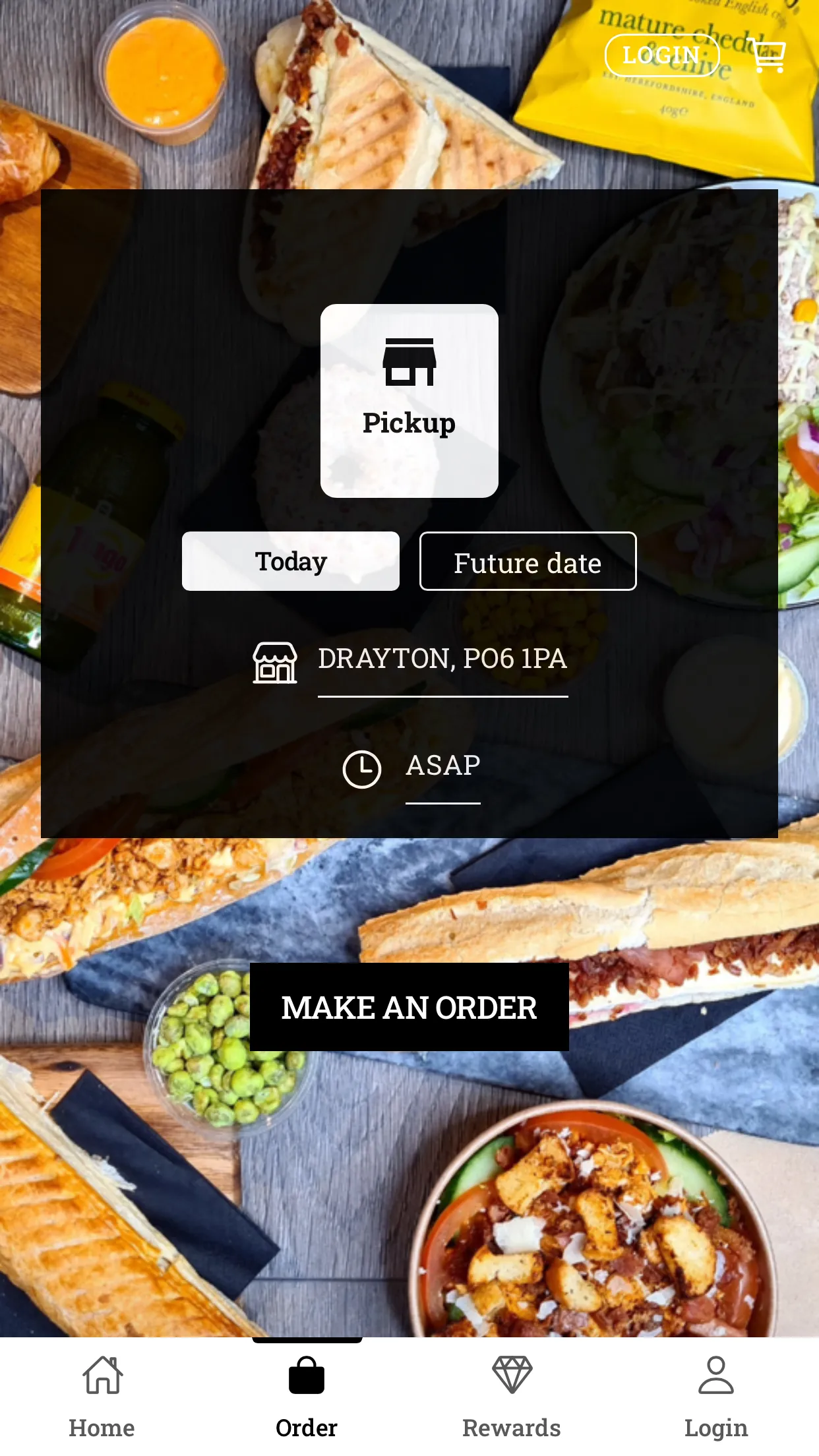 Andre's Food Bar | Indus Appstore | Screenshot