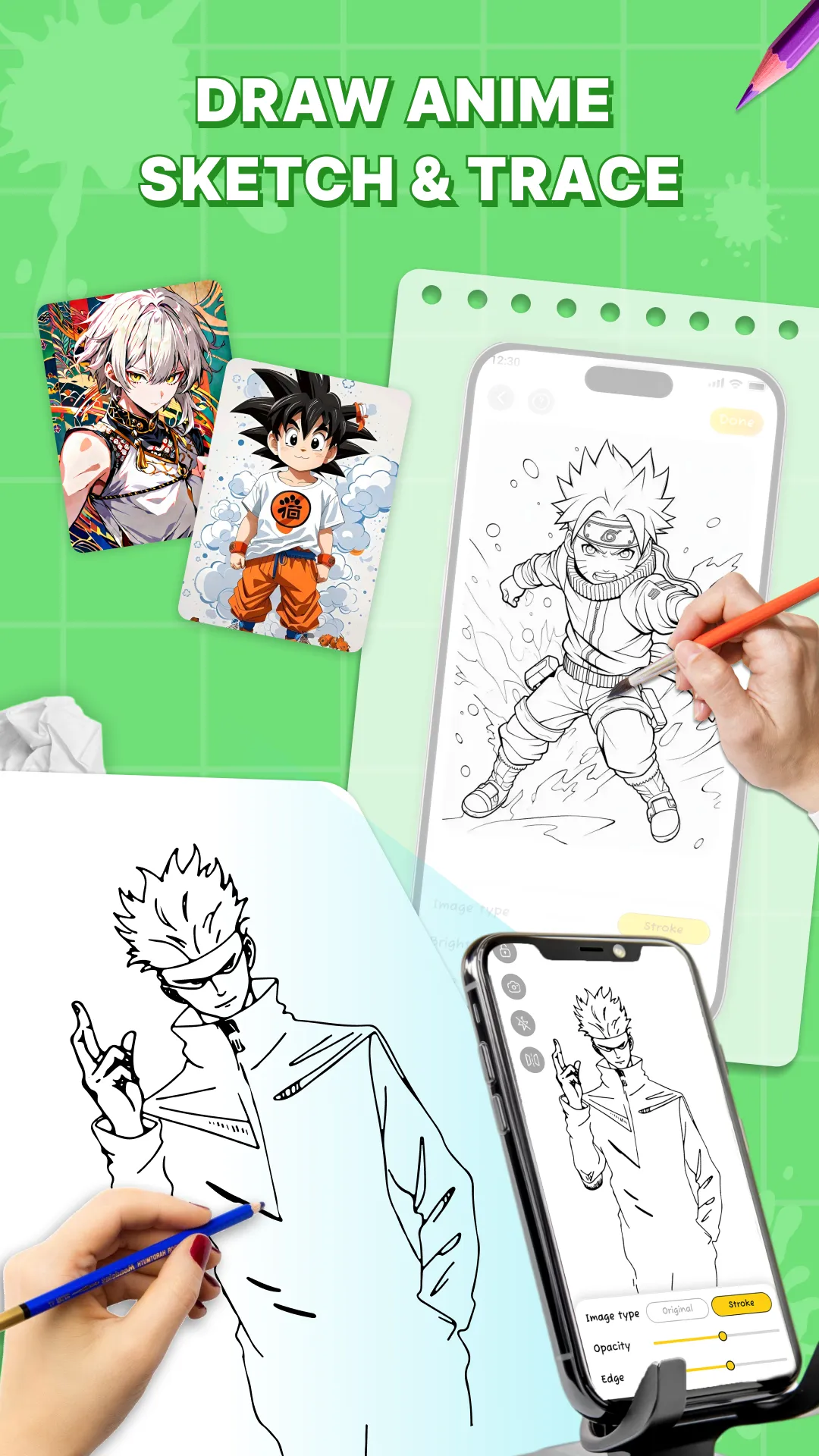 Draw Anime: AR Drawing App | Indus Appstore | Screenshot