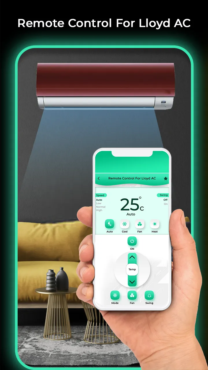 Remote Control For Lloyd AC | Indus Appstore | Screenshot