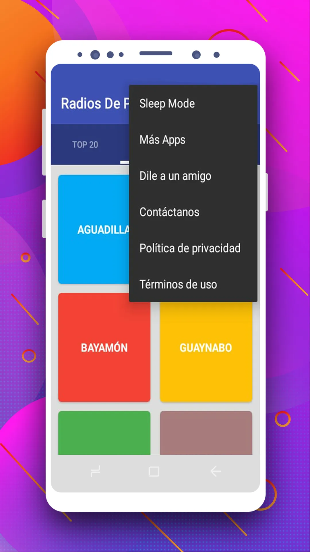 Puerto Rico Radio Stations | Indus Appstore | Screenshot