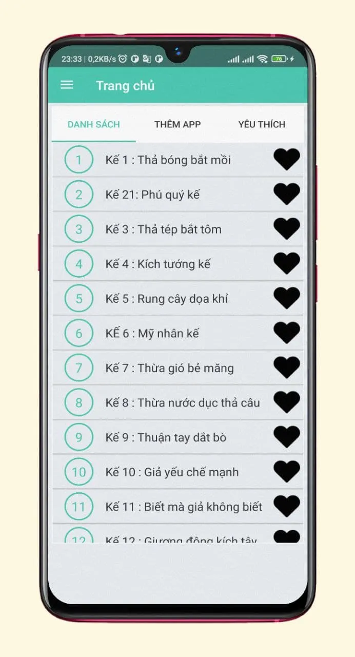 36 Kế Trong Kinh Doanh | Indus Appstore | Screenshot