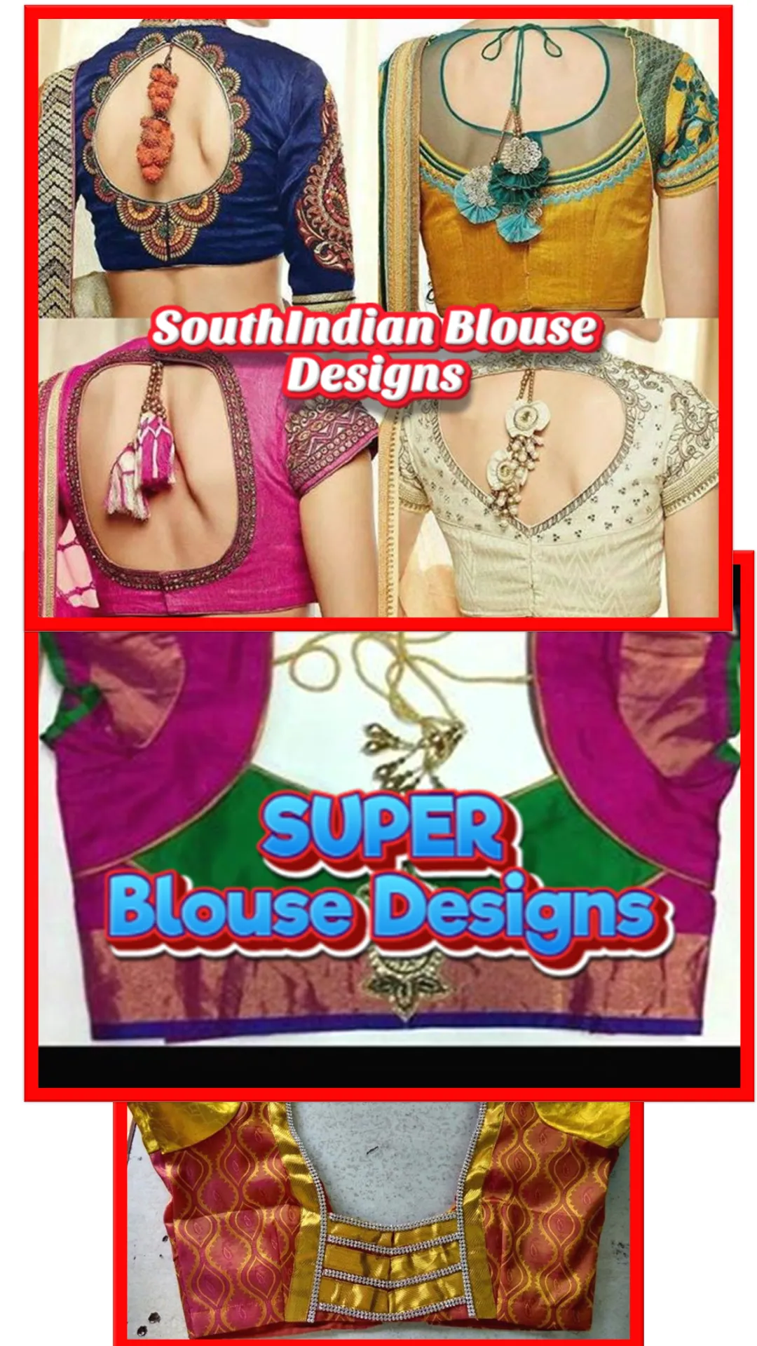 Beautiful Blouse Designs 2022 | Indus Appstore | Screenshot