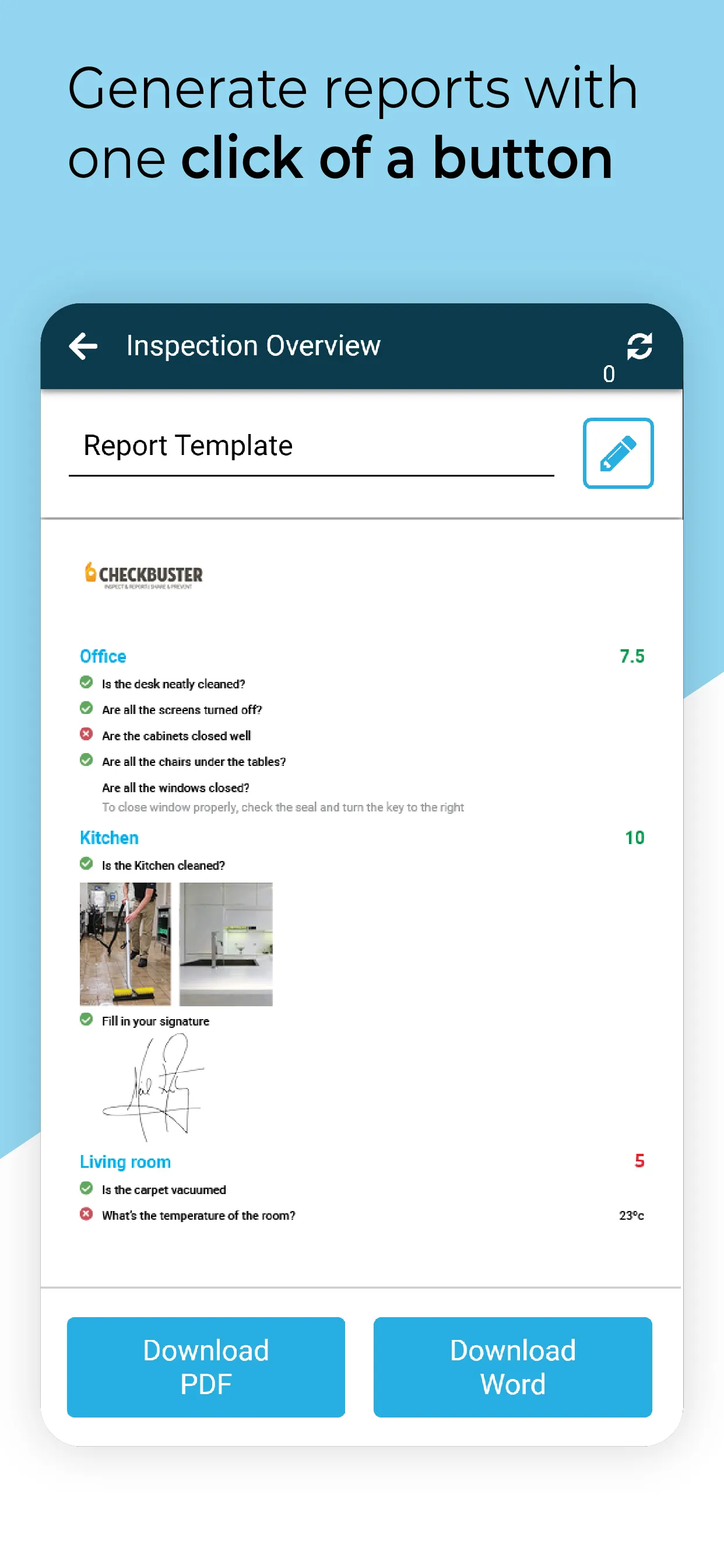 Inspection checklist audit app | Indus Appstore | Screenshot