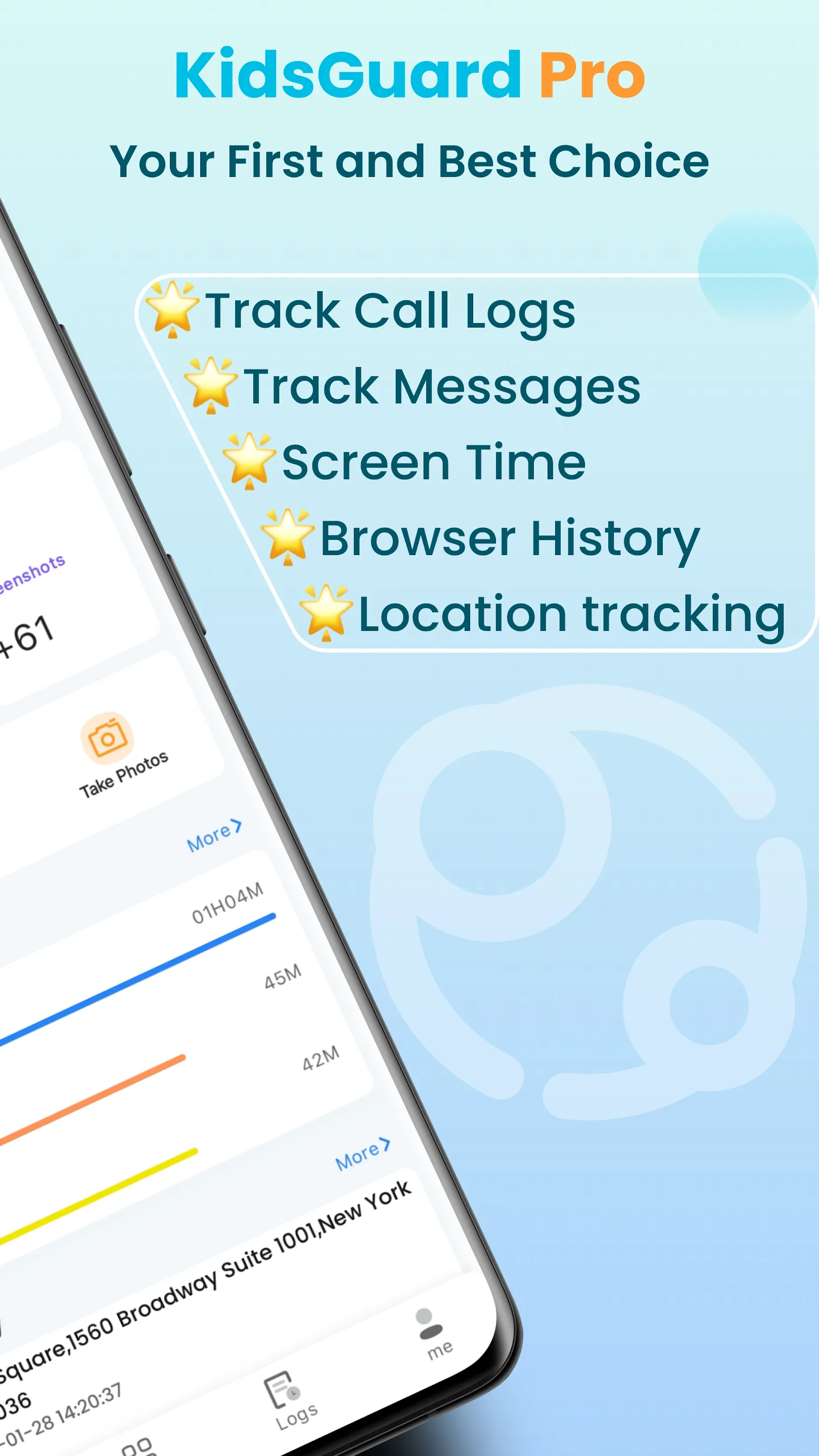 KidsGuard Pro-Phone Monitoring | Indus Appstore | Screenshot