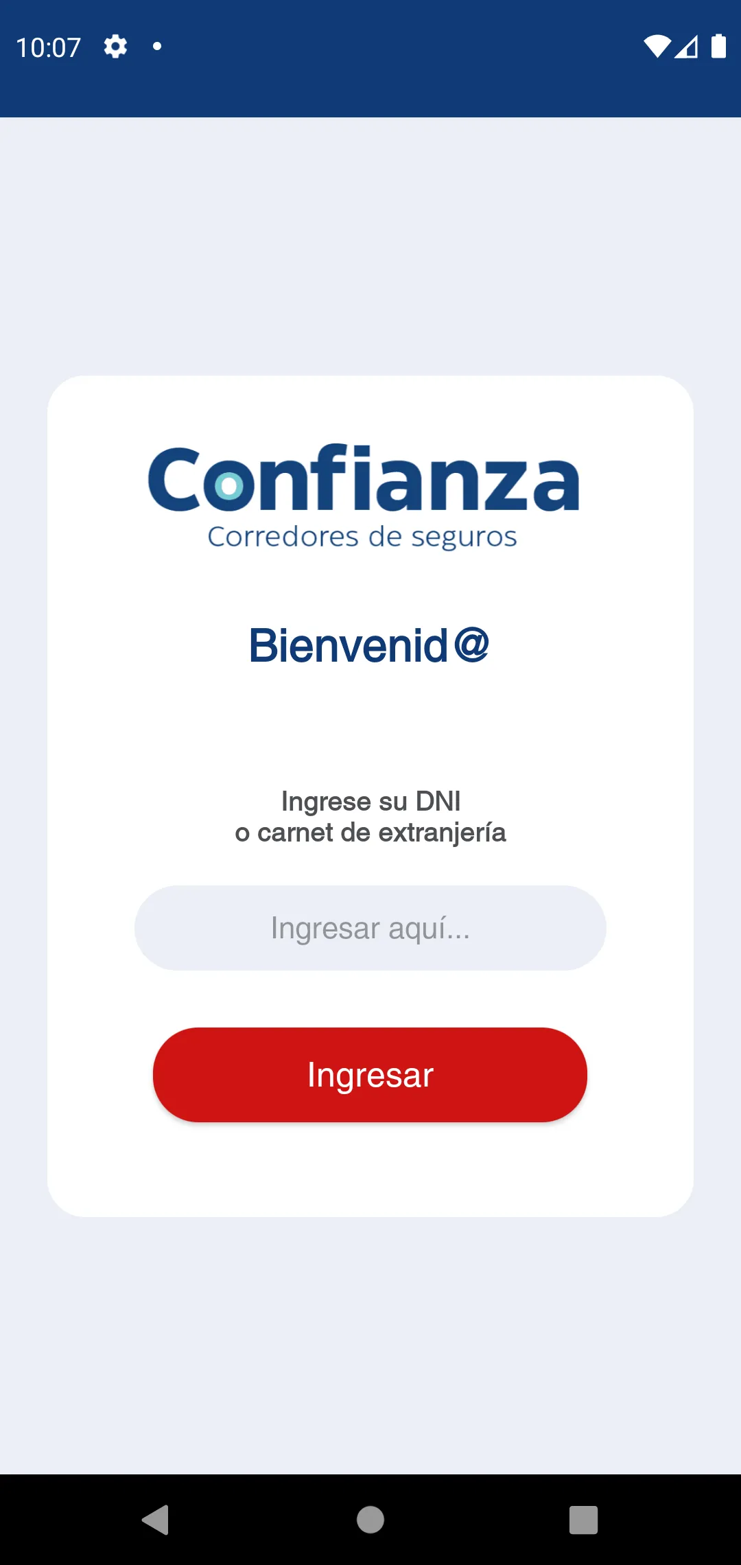 Confianza | Indus Appstore | Screenshot