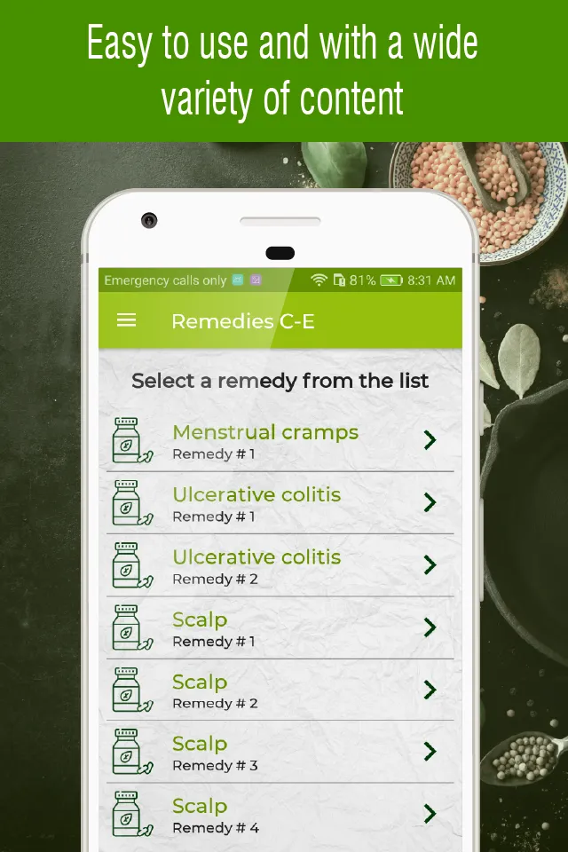 home remedies natural remedies | Indus Appstore | Screenshot