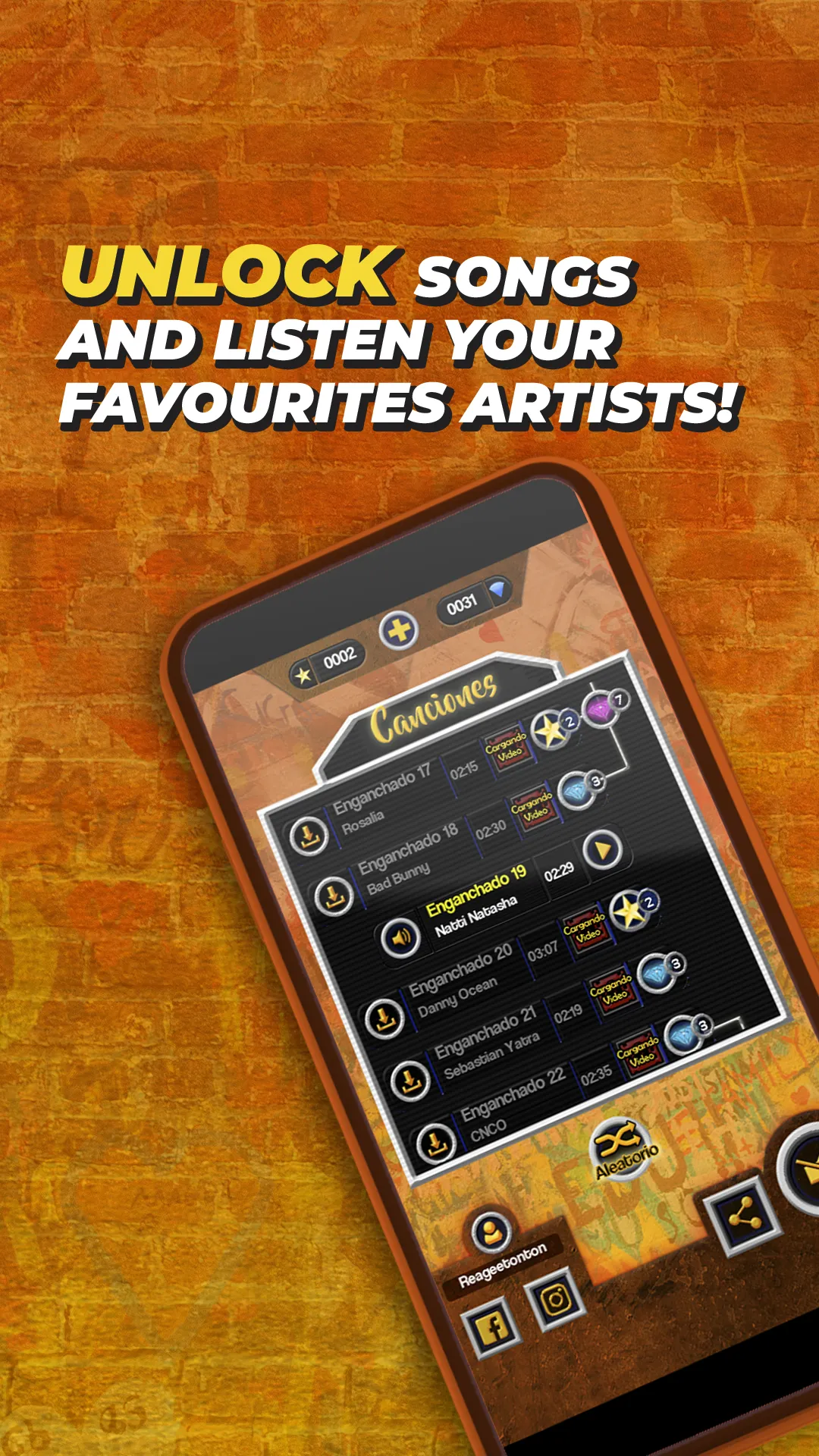 Reggaeton - Guitar Hero Game | Indus Appstore | Screenshot