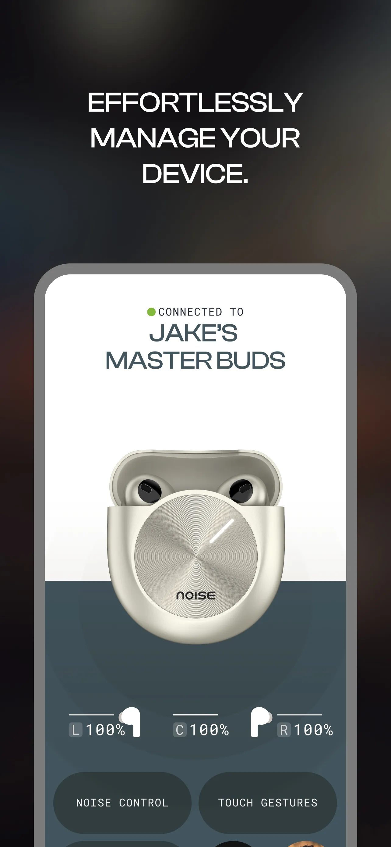 Noise Audio | Master Buds App | Indus Appstore | Screenshot