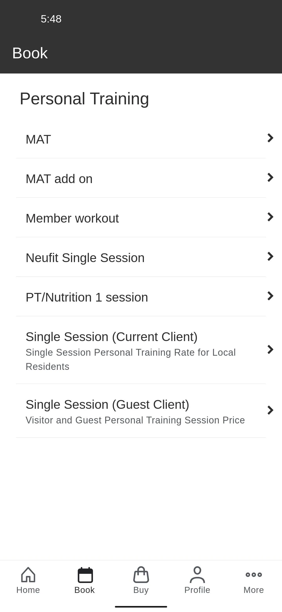 Mi40 Gym | Indus Appstore | Screenshot