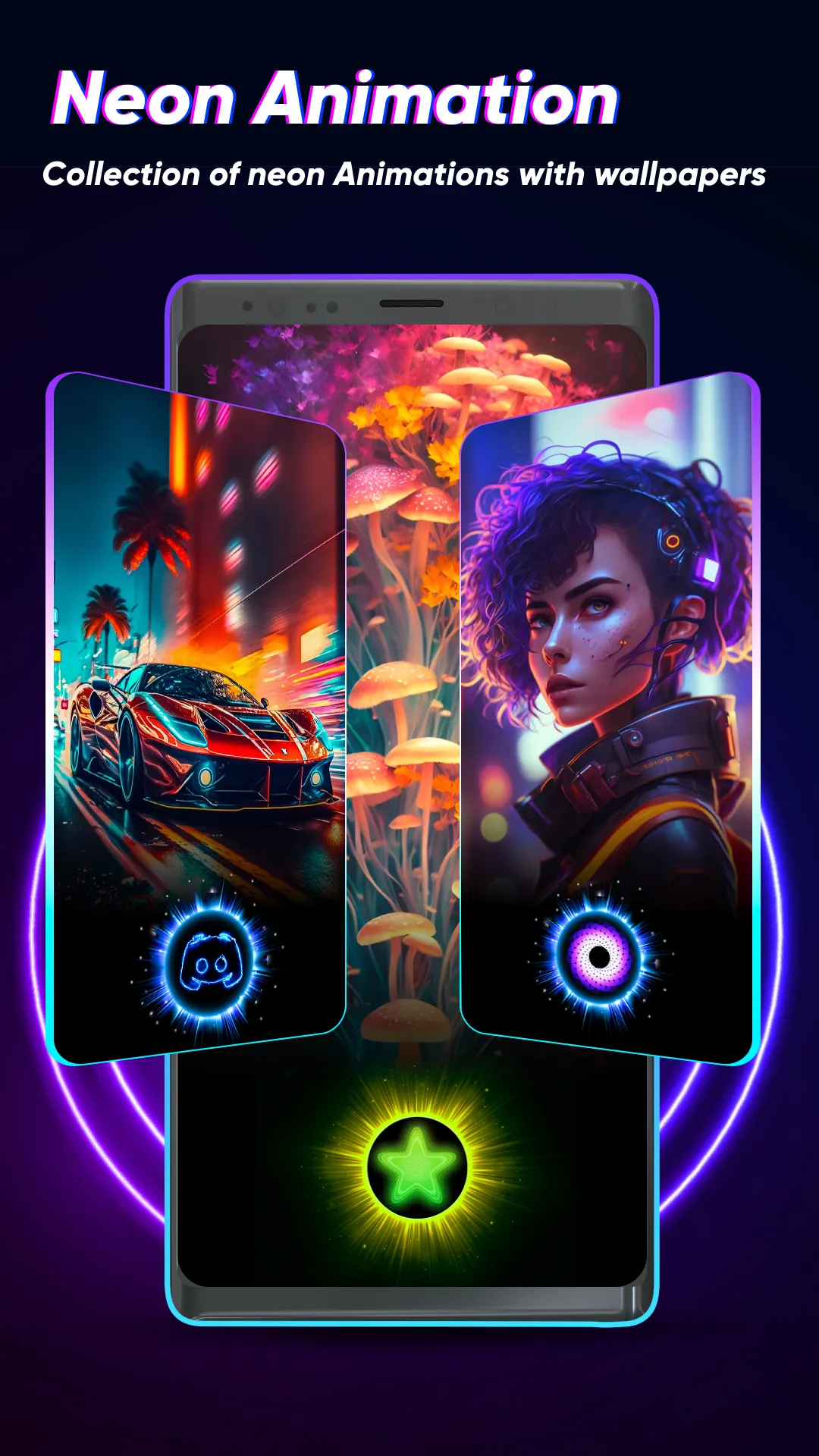 Fingerprint Live Animation | Indus Appstore | Screenshot