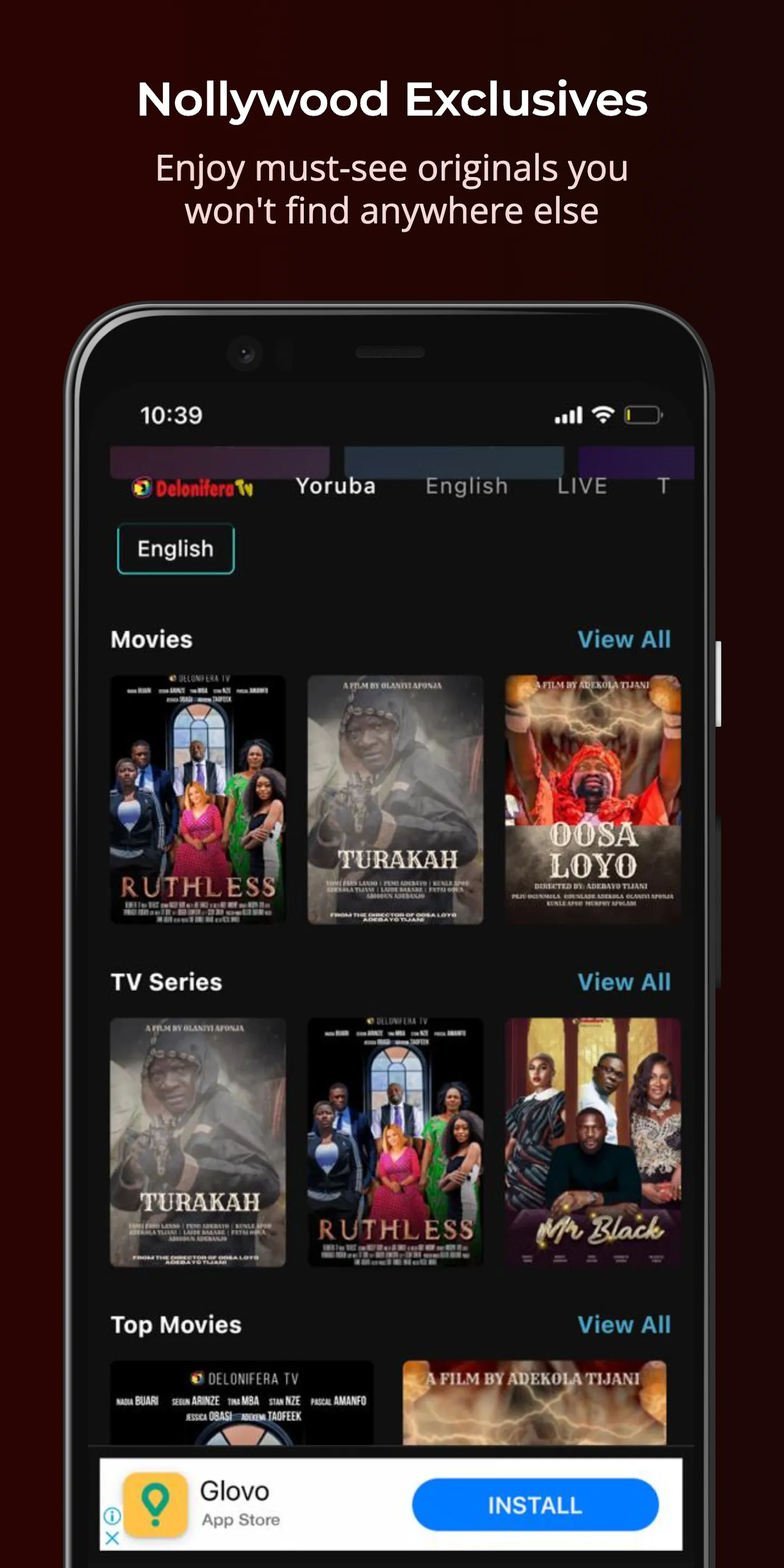 DELONIFERA TV | Indus Appstore | Screenshot