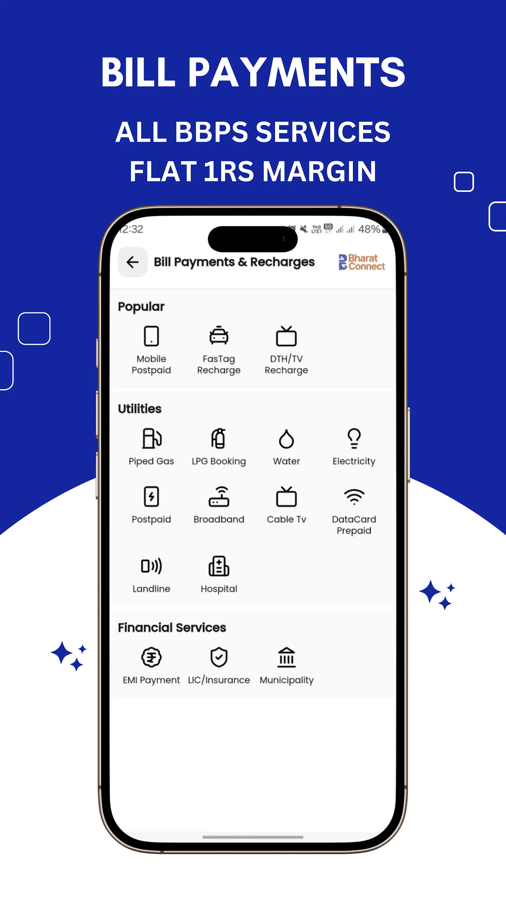 BillHub: Recharge App | Indus Appstore | Screenshot