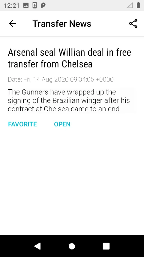 Football Transfer News: Live | Indus Appstore | Screenshot