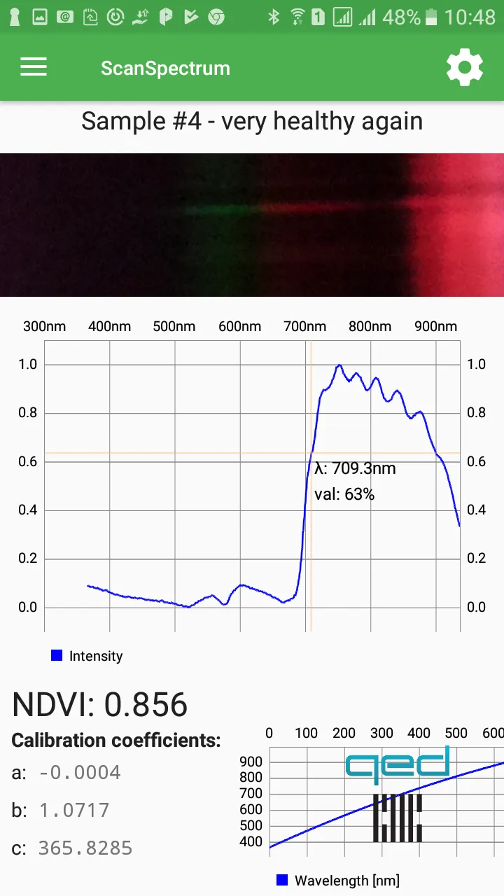 ScanSpectrum | Indus Appstore | Screenshot