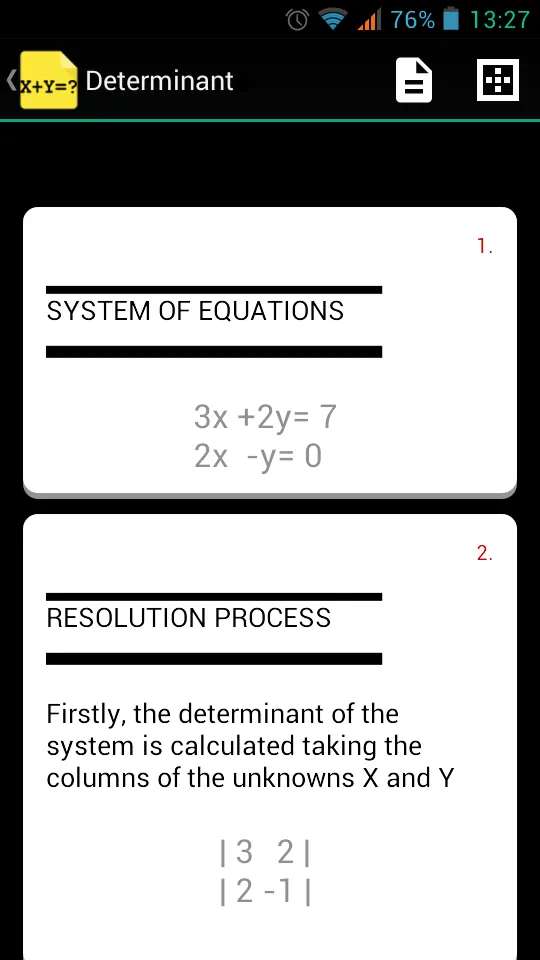 Maths Equations | Indus Appstore | Screenshot