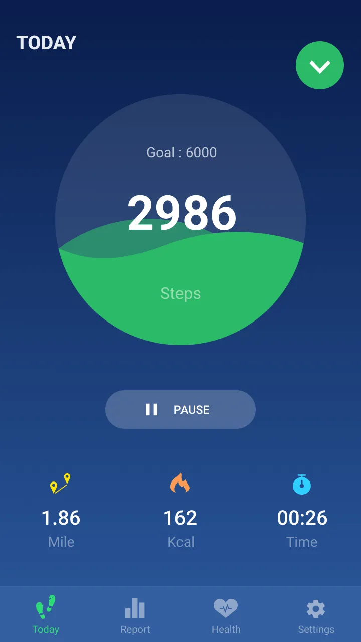 Step Counter - Pedometer | Indus Appstore | Screenshot