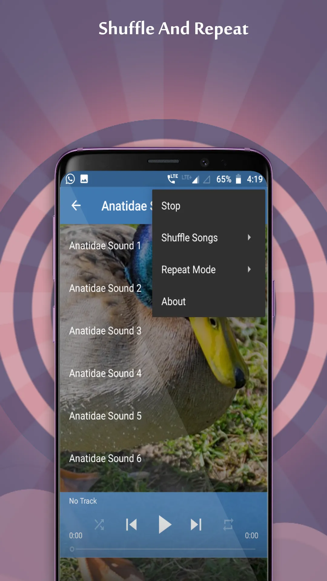 Anatidae Sounds | Indus Appstore | Screenshot