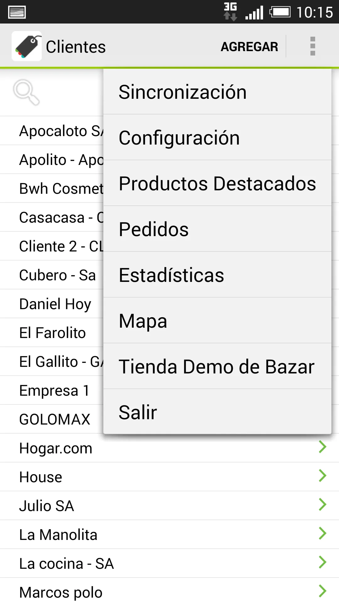 MERCAREA: Vendor | Indus Appstore | Screenshot