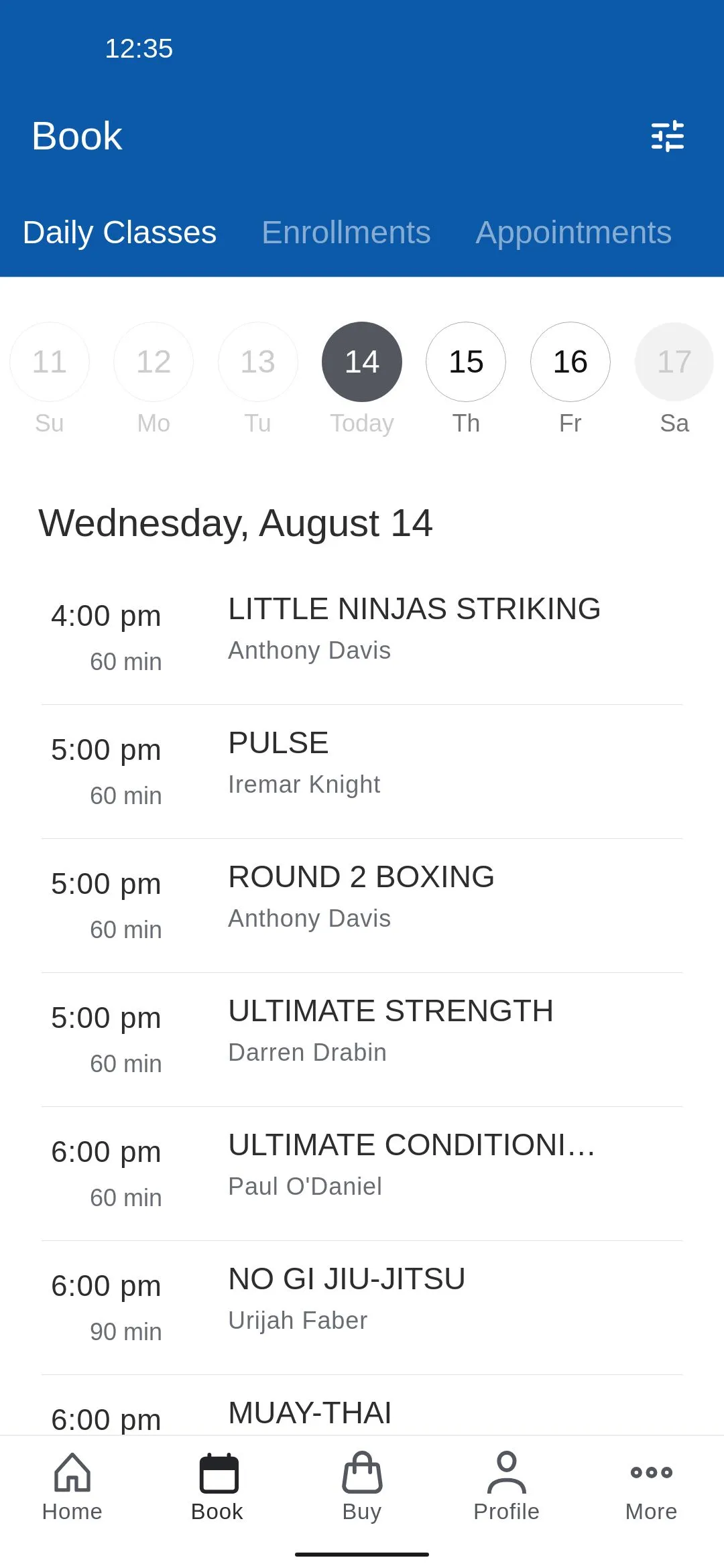 Urijah Faber's UltimateFitness | Indus Appstore | Screenshot