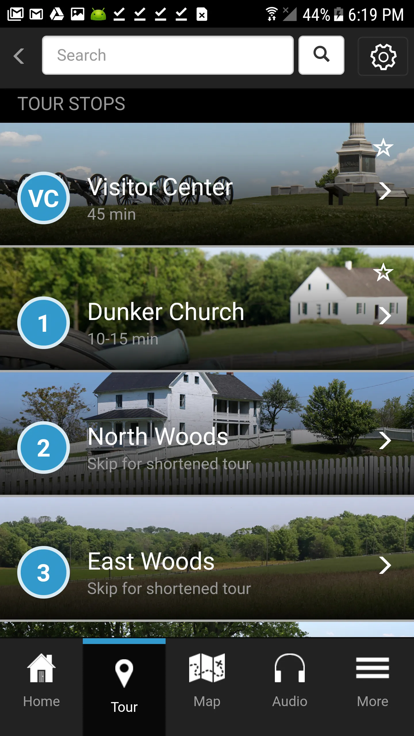 Antietam Trail Map App | Indus Appstore | Screenshot