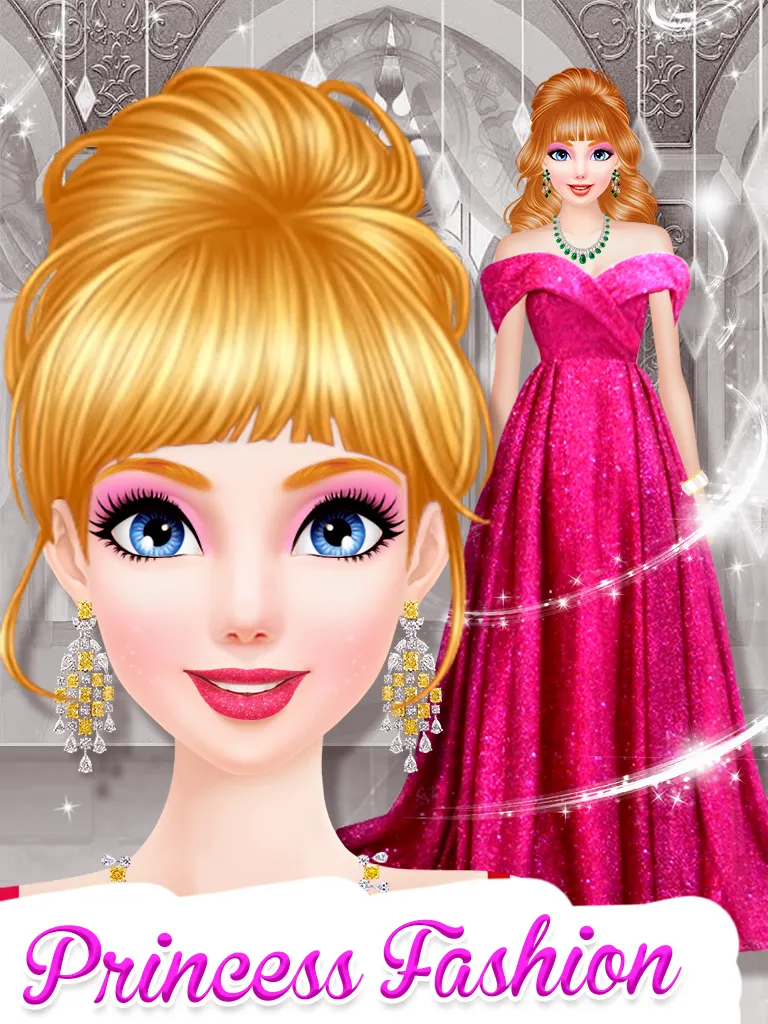 Hijab, Mermaid & Princess Spa | Indus Appstore | Screenshot