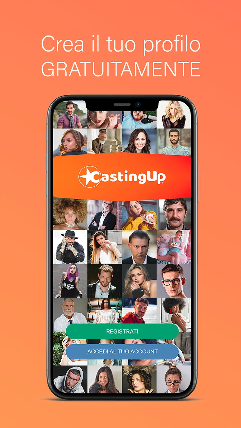 CastingUp | Indus Appstore | Screenshot