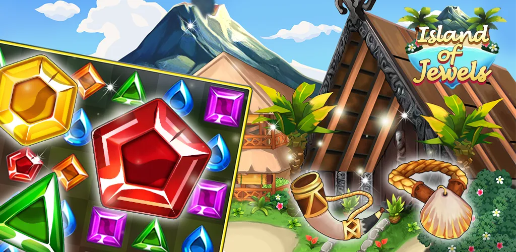 Island of Jewels: Aloha ! | Indus Appstore | Screenshot