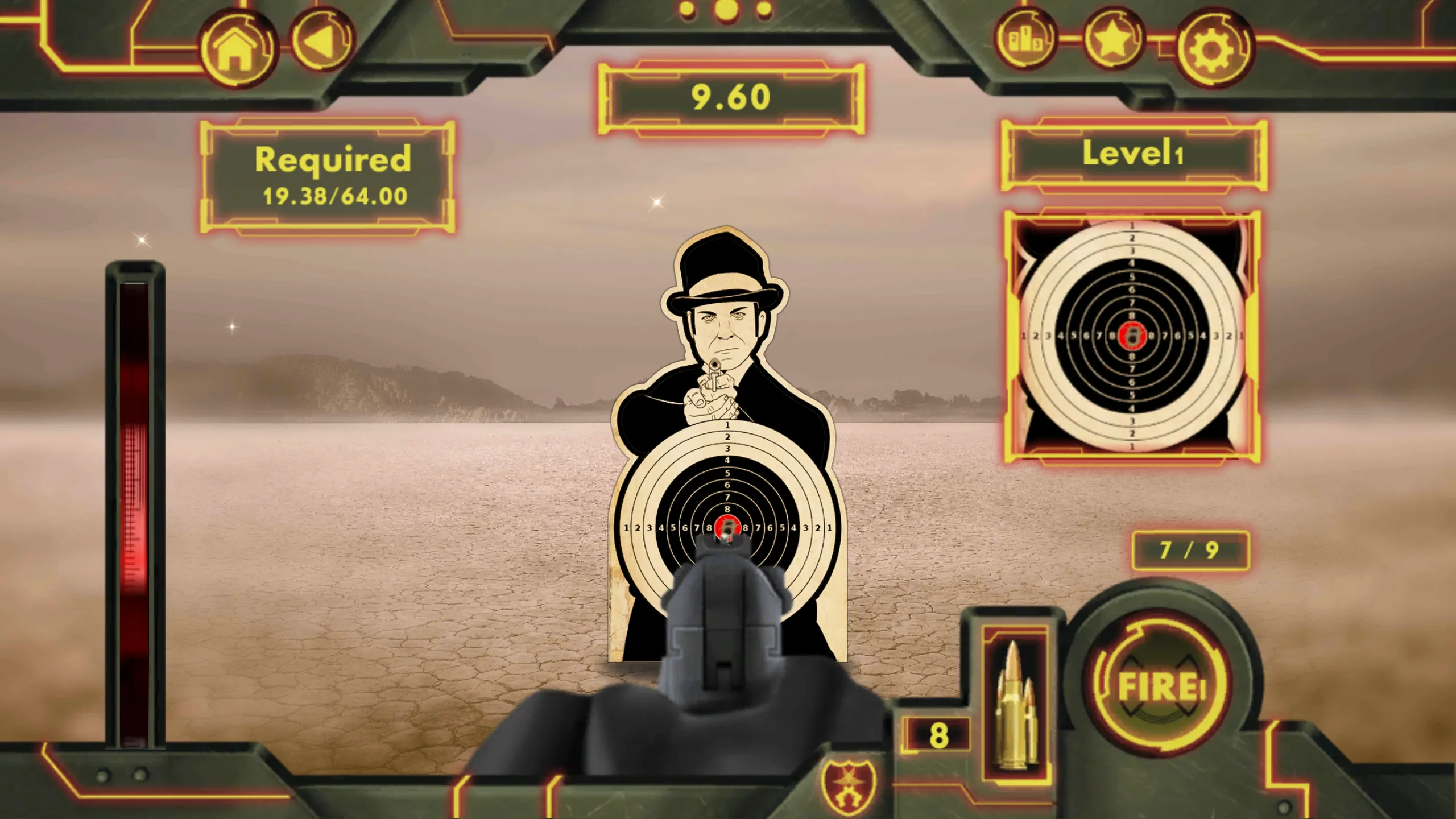 Shooting Range Simulator Game | Indus Appstore | Screenshot