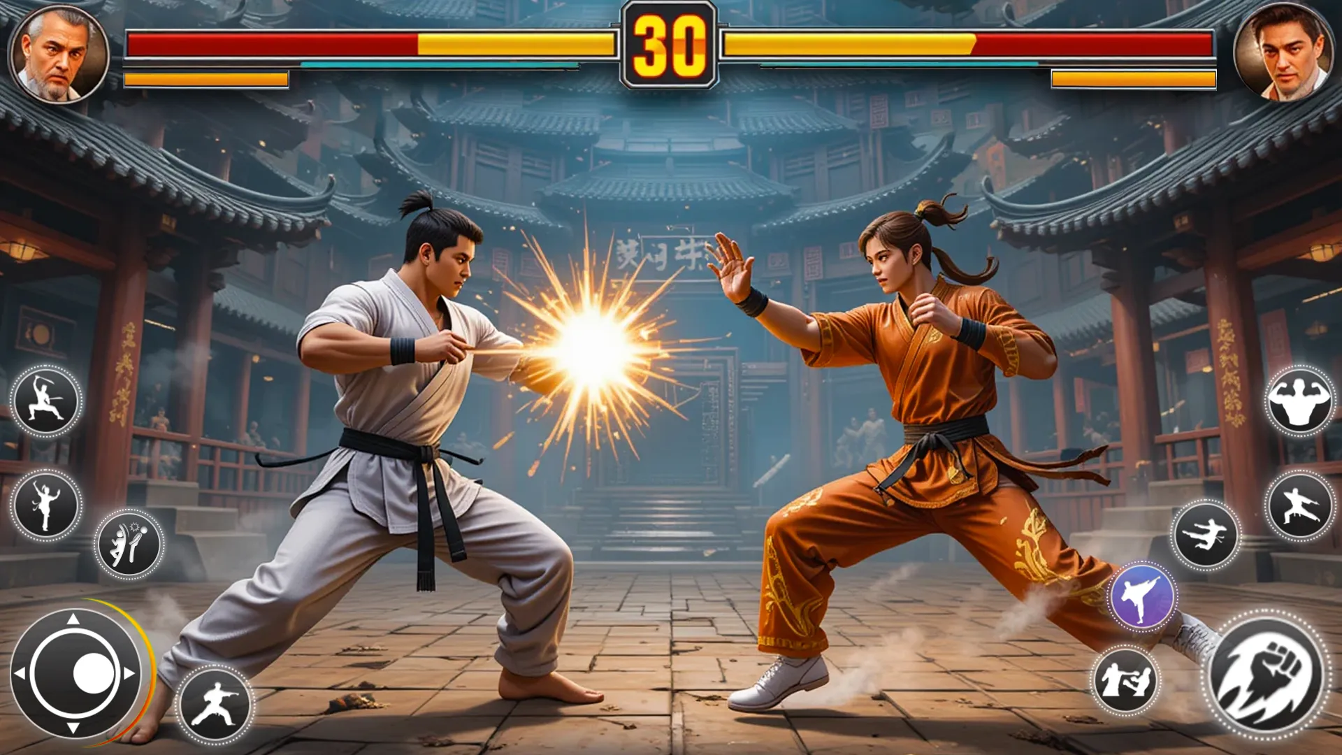 Kung Fu GYM: Fighting Games | Indus Appstore | Screenshot