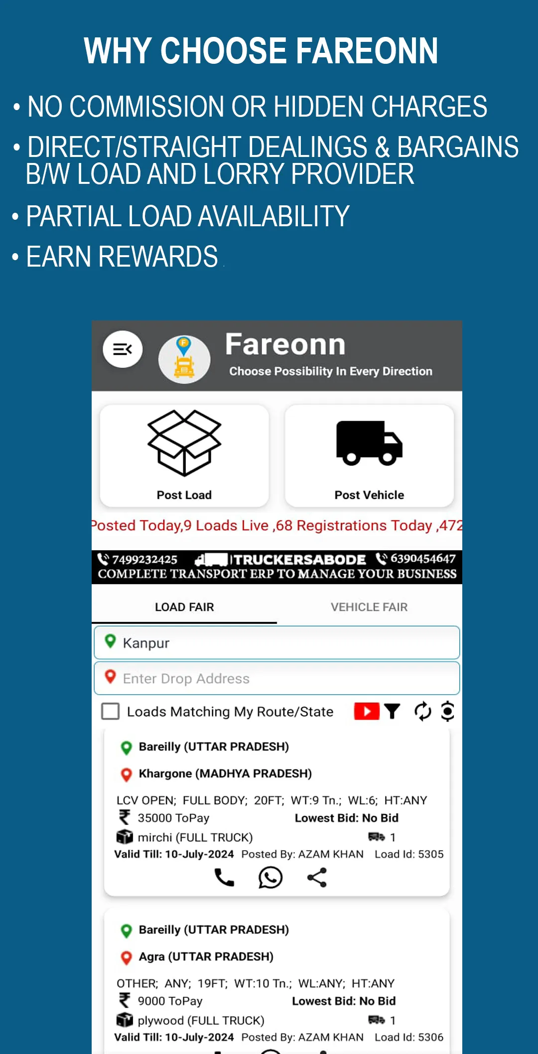 Fareonn | Indus Appstore | Screenshot