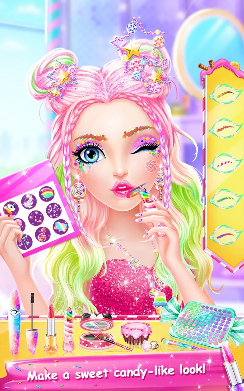 Candy Makeup Party Salon | Indus Appstore | Screenshot